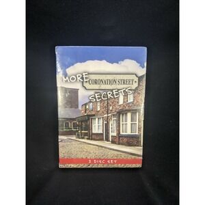 MORE CORONATION STREET: SECRETS‎ (DVD, 2003) 2-DISC SET - NEW
